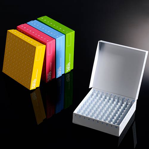 巴罗克 ID-Color纸冻存盒 90-8281 2英寸 81格覆膜纸冻存盒