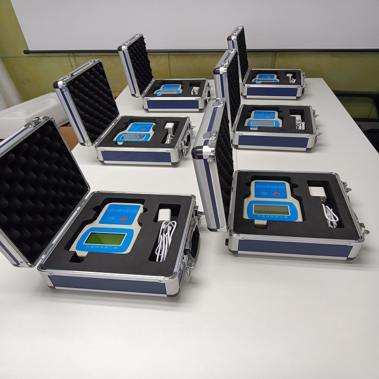 便携式颗粒物监测仪 可同时测量三种监测指标
