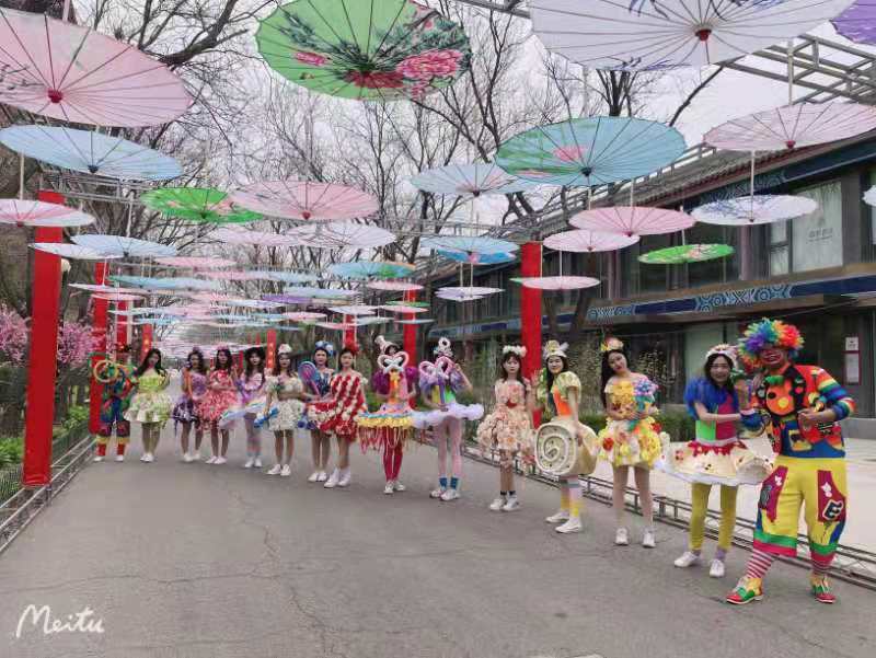 北京模特礼仪气球装饰拱门主持人DJ伴郎伴娘灯光音响庆典