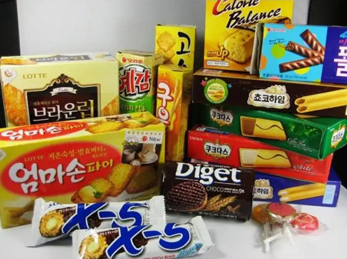 韩国零食进口清关