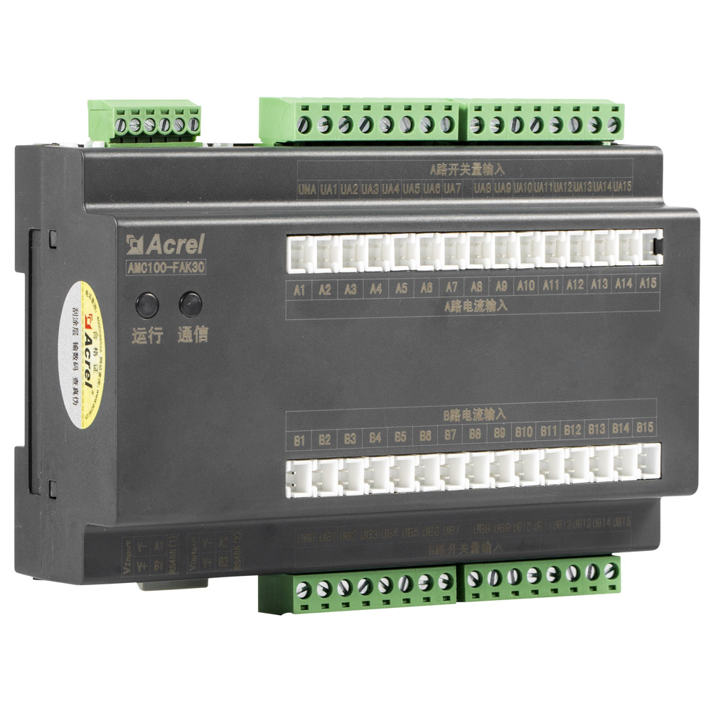 安科瑞AMC100-FA48可监测48分路的全电量参数 精密配电监控装置