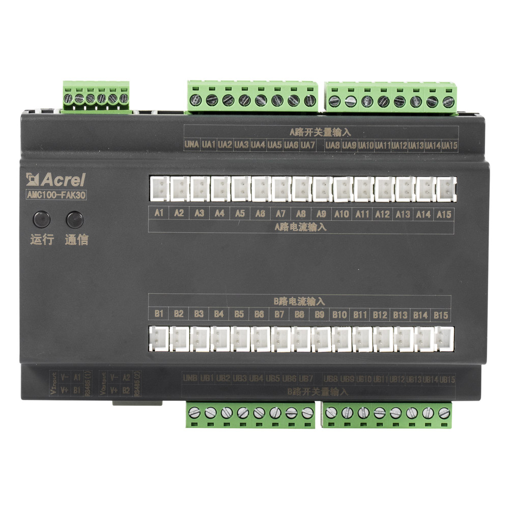 安科瑞AMC100-FA48可监测48分路的全电量参数 精密配电监控装置