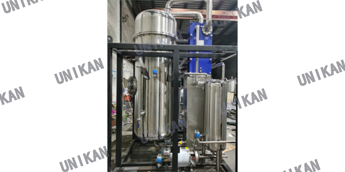 云南工业废水处理低温热泵蒸发器一体化 铸造辉煌 温州联康蒸发器供应
