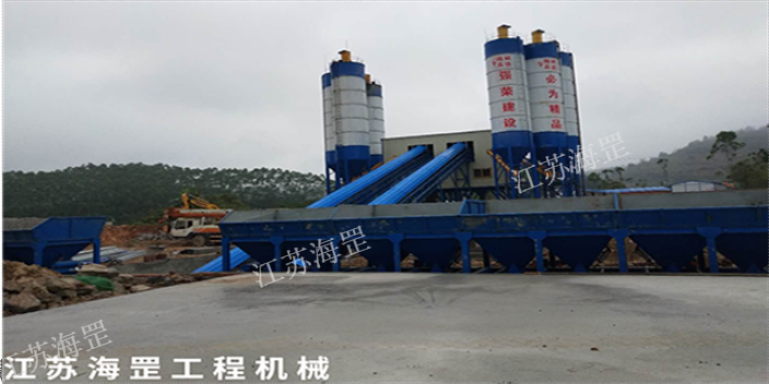 广东全自动混凝土搅拌站哪家好 江苏海罡工程机械供应