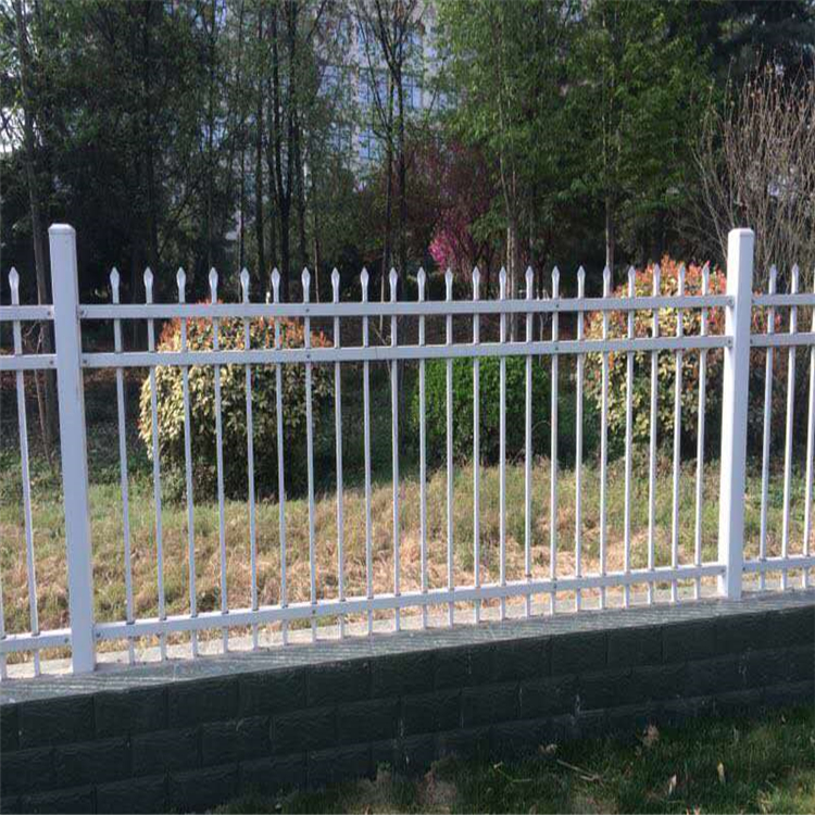 恺嵘 锌钢草坪护栏学校小区绿化带隔离围栏户外园林铁艺焊接防护栅栏杆