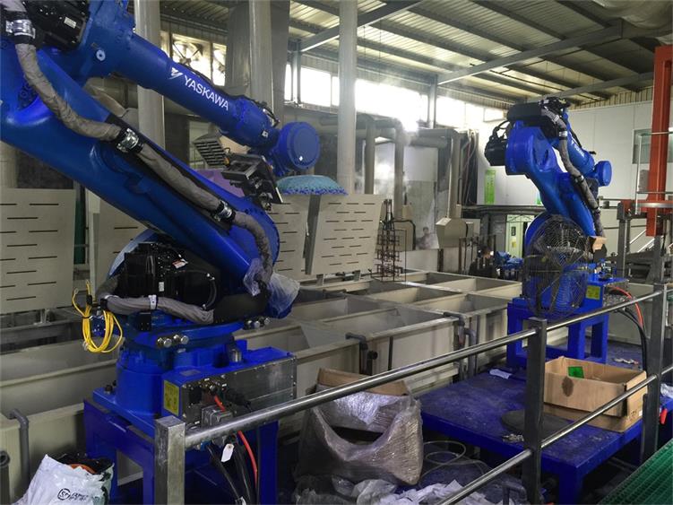 江苏苏州机器人前处理生产厂商
