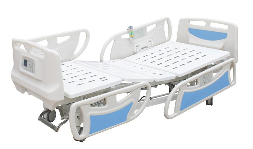 医院ICU监护室高档病房多功能电动病床A1溶栓称重床尾显示屏