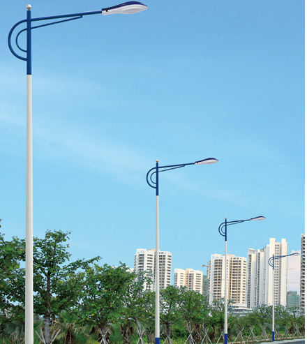 哈尔滨路灯生产基地各系路灯可定制