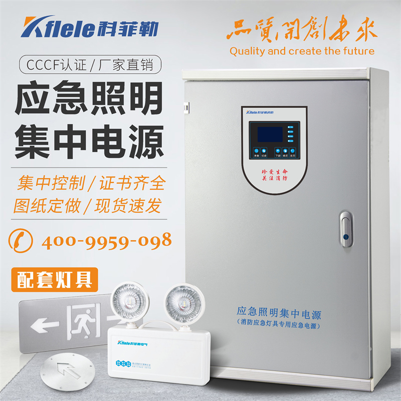 应急照明集中电源控制箱TY-D-0.3KVADC36V厂家-上海科菲勒电气有限公司