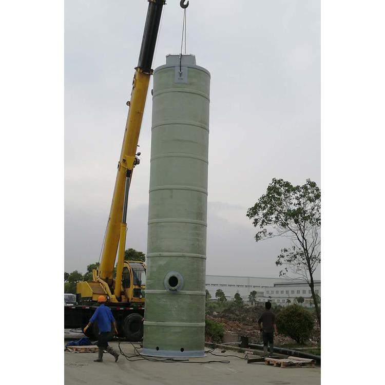 一体化污水泵站 污水提升泵站 成都GRP预制泵站批发
