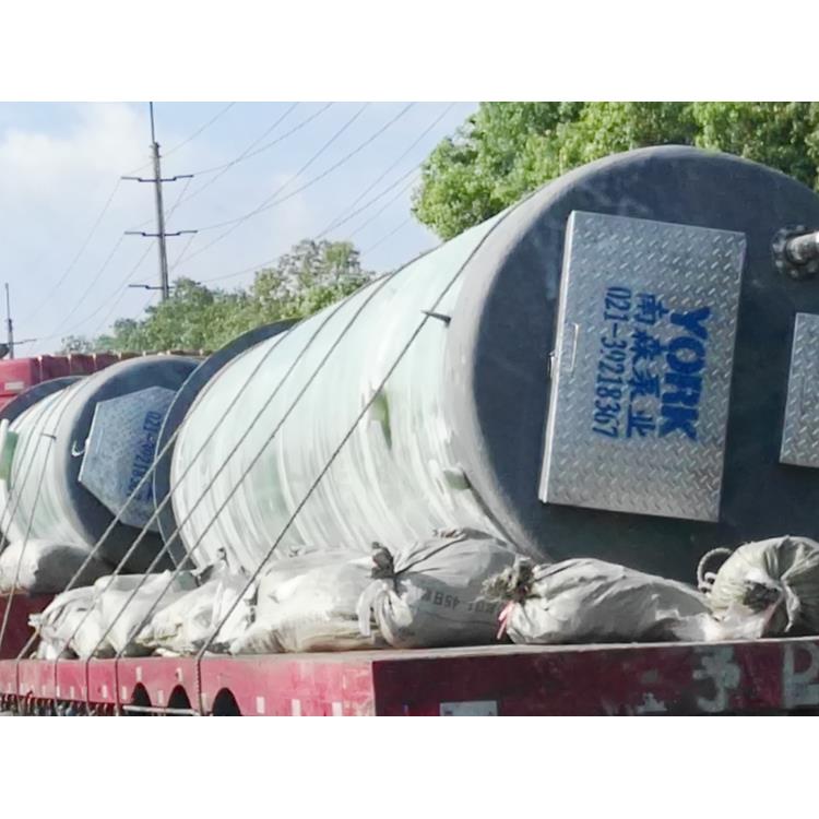 污水提升泵站 福州玻璃钢预制泵站工艺
