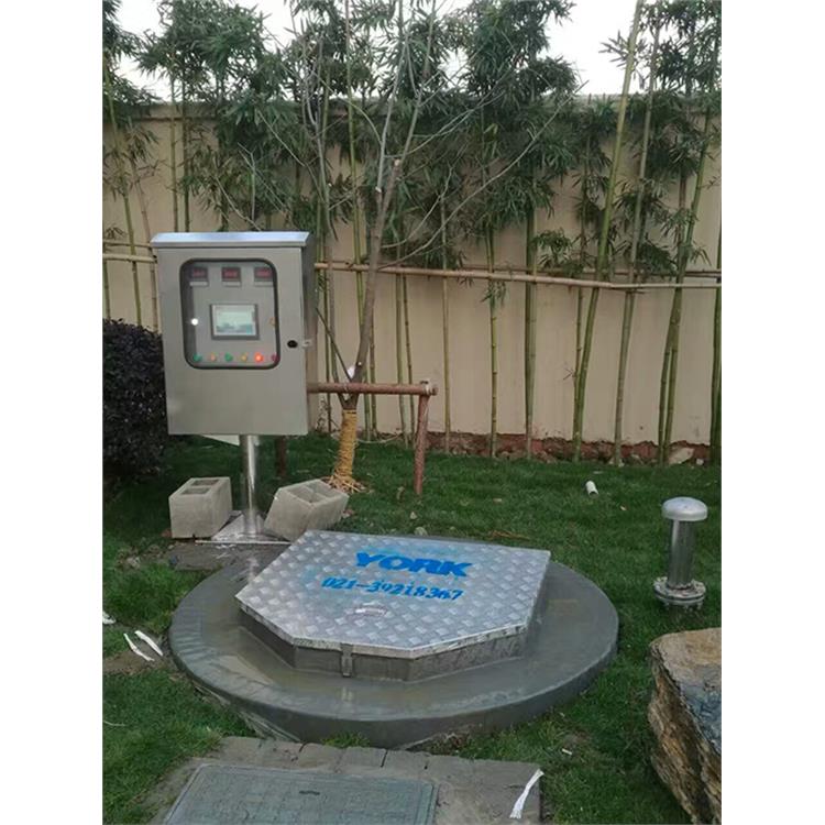 预制泵站设备 污水提升泵站