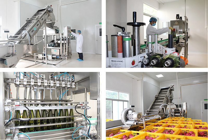 果汁生产加工设备-瓶装水生产线设备-植物蛋白饮料生产线设备【温州科信】