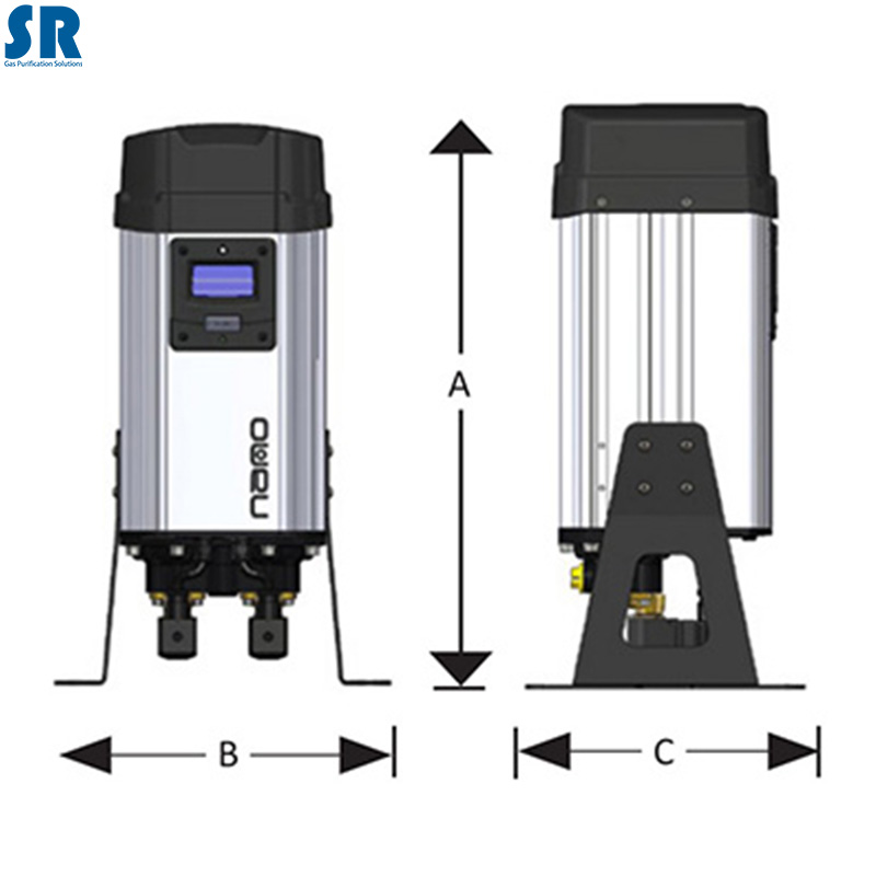 膜分离制氮气压缩空气需要先经过压缩空气过滤器处理