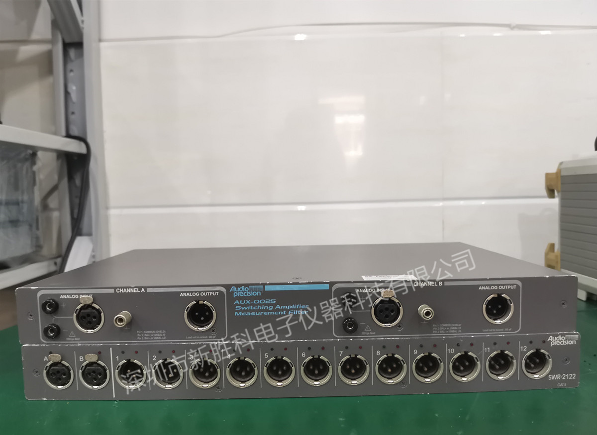 原裝AP SWR-2122M 音頻分配器測(cè)試儀 回收SWR-2122F SWR-2755M