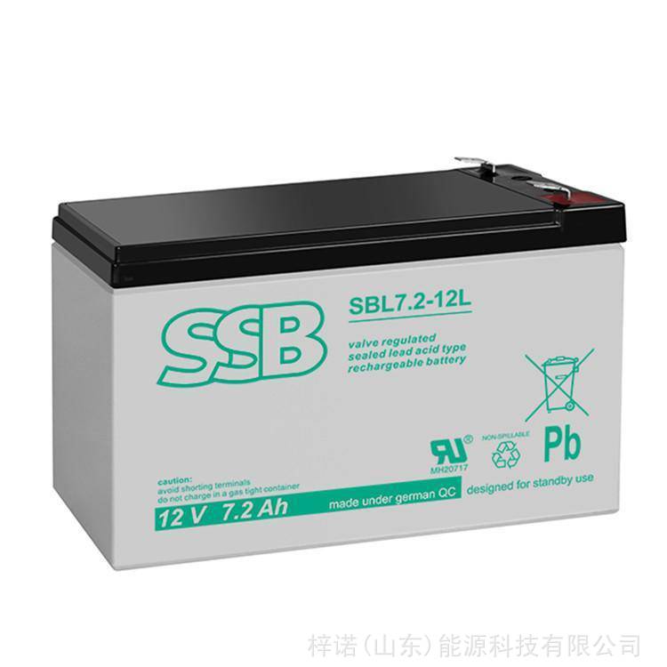 德国SSB蓄电池SBL7.2-12i 12V7.2AH **命免维护储能