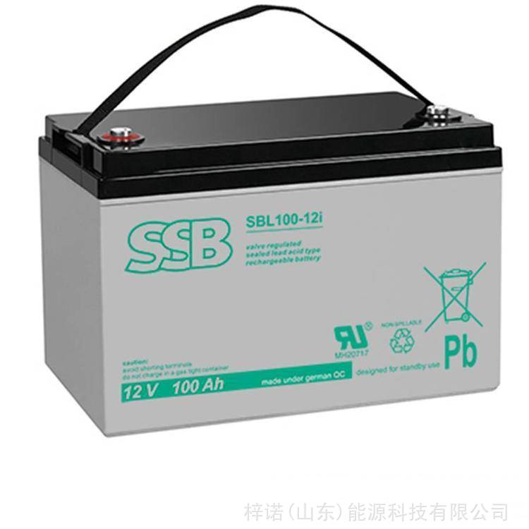 德国SSB SBL100-12i 12V100AH铅酸免维护蓄电池UPS/EPS电源