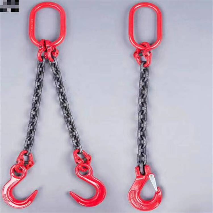 神州吊具 供应可调节高强起重链条索具 吊链