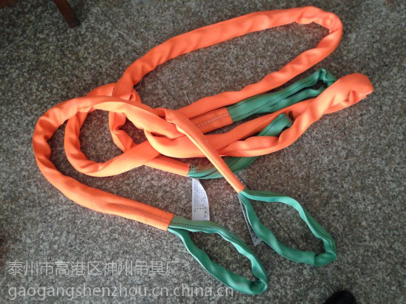 神州SW081优质迪尼玛吊装带、迪尼玛扁平吊带 双扣迪尼玛吊带