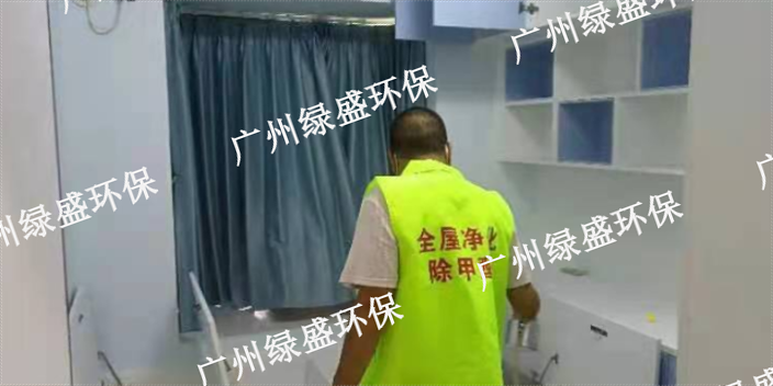 清远专业除甲醛检测 服务至上 广州绿盛环保科技供应