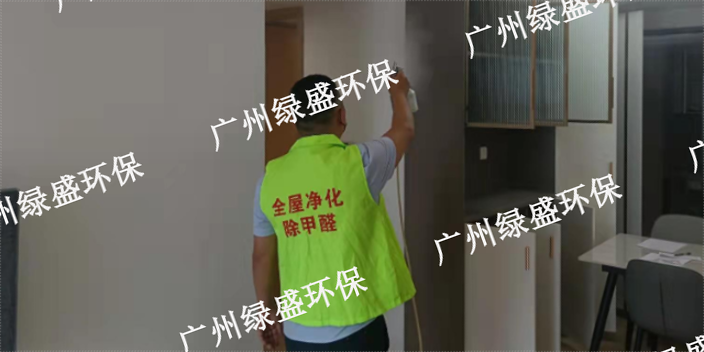 佛山居家除甲醛品牌 服务至上 广州绿盛环保科技供应