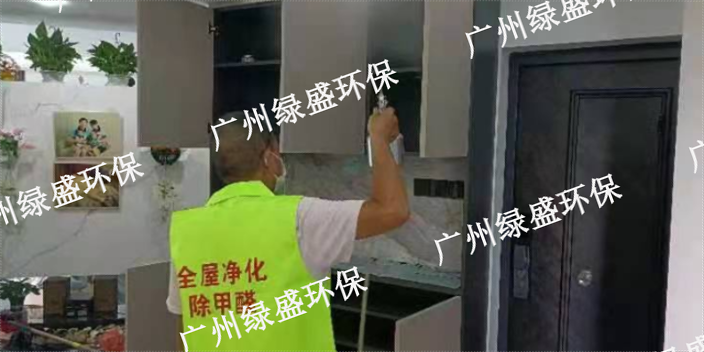 汕尾培训机构除甲醛 客户至上 广州绿盛环保科技供应