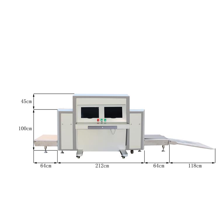阿城单能量X光机厂家 小型包裹检测仪 操作方便