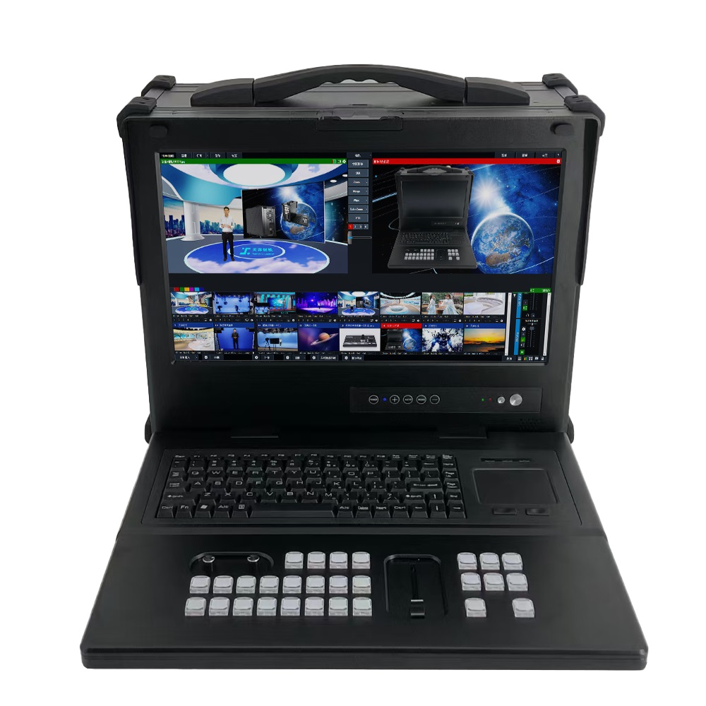 天洋创视TVM-550S便携式虚拟导播直播一体机