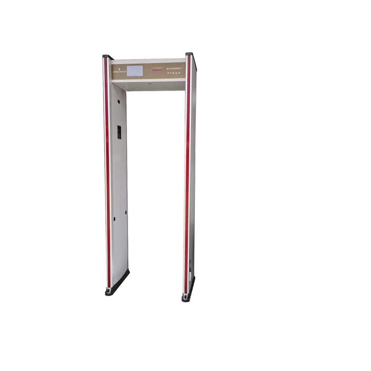 金属探测门 双辽实用型测温安检门厂家 安装简单