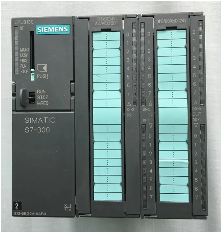 SIMATIC S7-300 CPU 捆绑包 组成部分： S7-300 CPU 313C