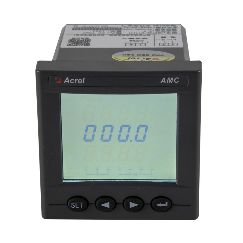 安科瑞AMC72L-DI/C带RS485通讯智能直流电流表多功能电能表