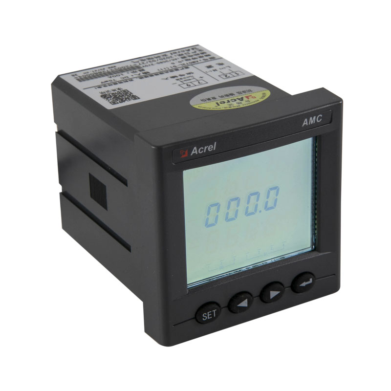 安科瑞AMC72L-DI/M带1路4-20mA输出智能直流电流表多功能电能表
