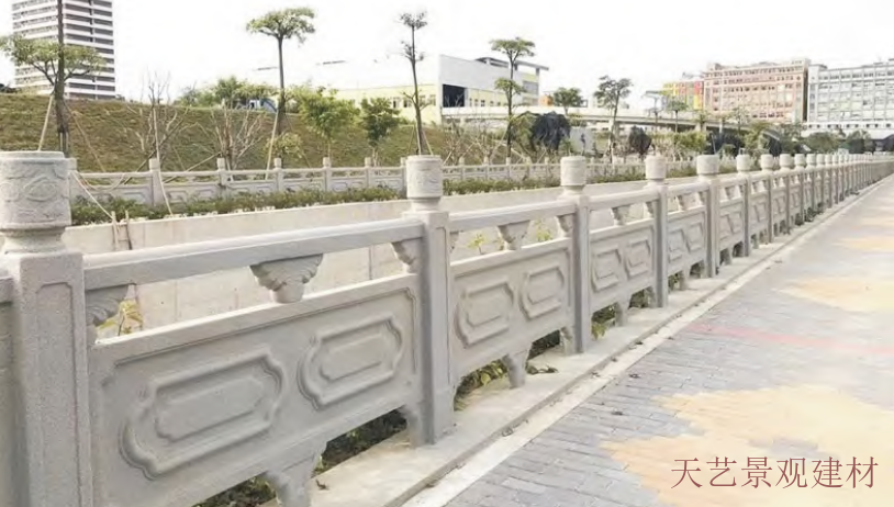 上海景观灯光护栏哪家好 河南天艺景观建材供应