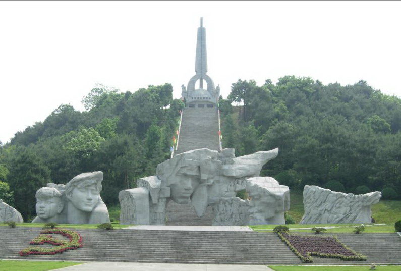 惠安海亨石业石雕汉白玉人民纪念碑 文化景观石雕刻字大理石纪念碑