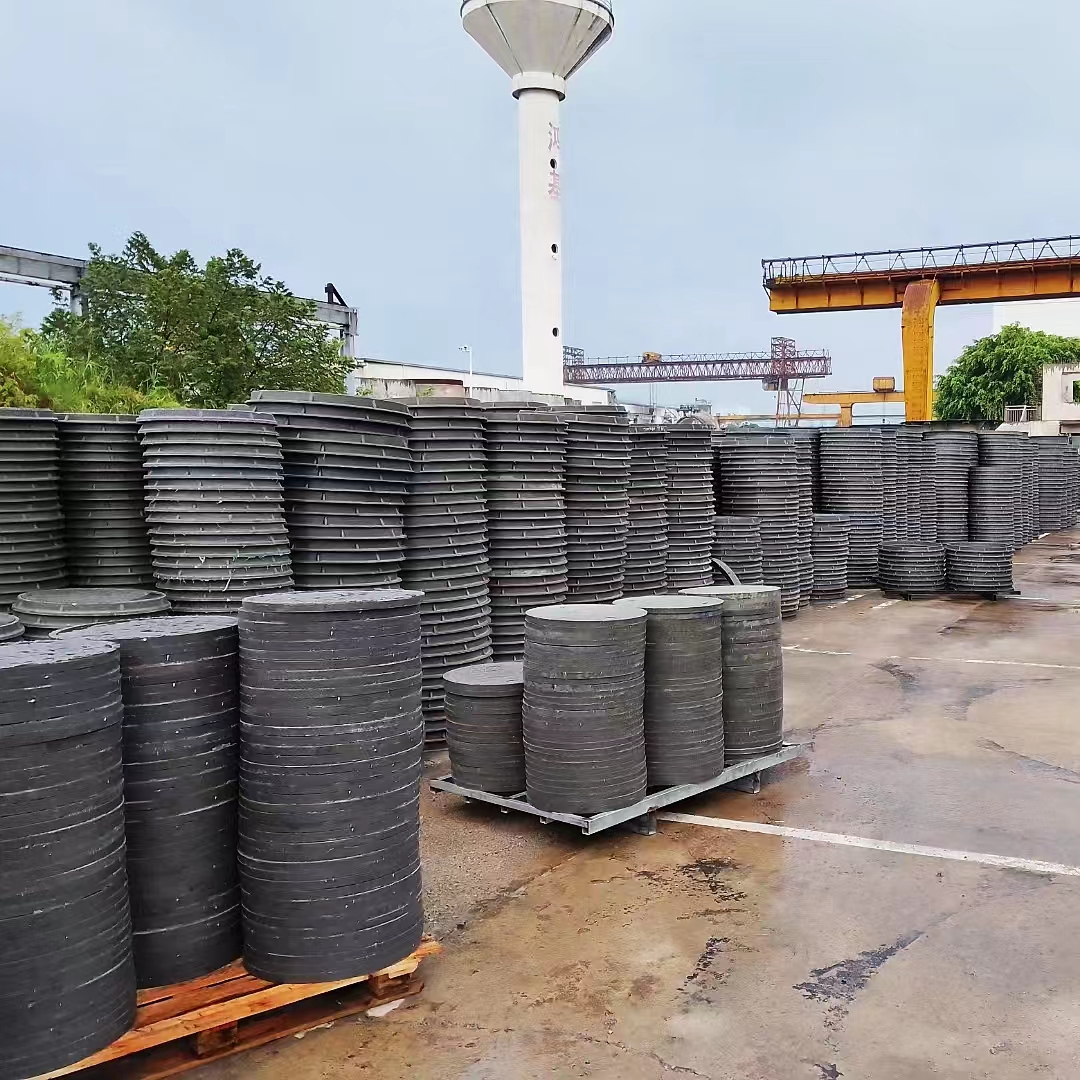 广西柳州树脂复合井盖厂家供应 700圆井 过磅量大优惠包邮