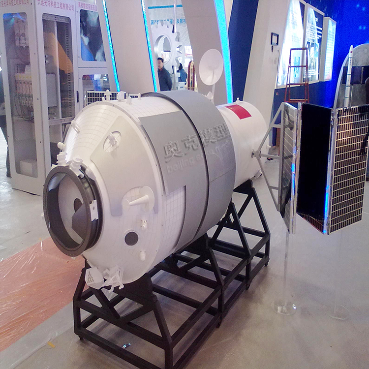 南京天宫一号卫星模型出售-合肥嫦娥一号卫星模型销售-奥克模型技术
