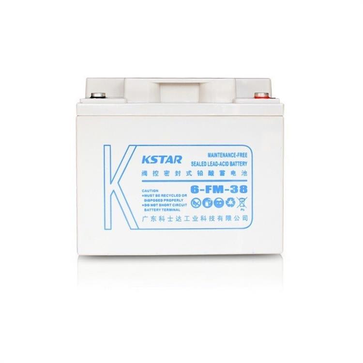 四川科士达铅酸蓄电池12V38AH机房UPS蓄电池价格实惠