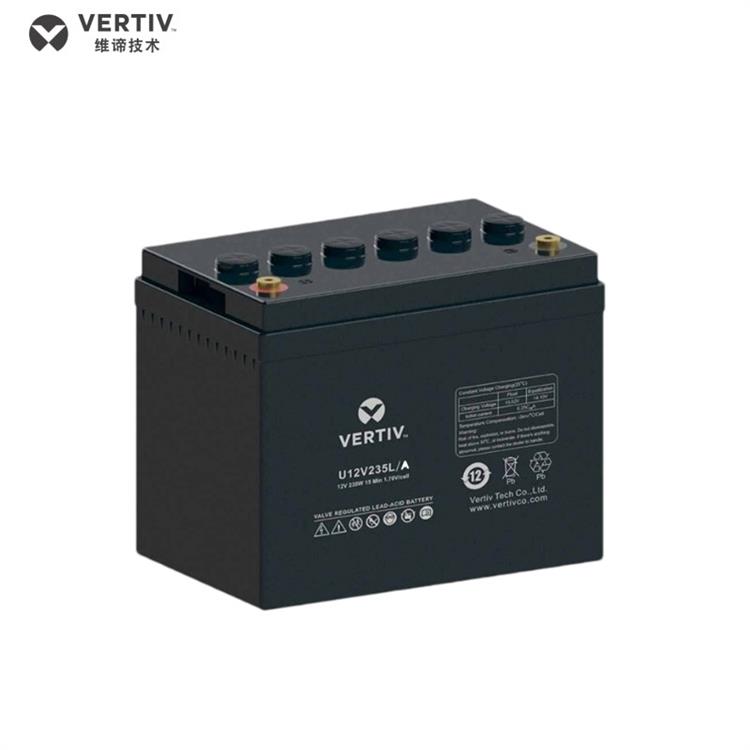 广东维谛铅酸蓄电池U12V120E/A机房UPS蓄电池价格实惠