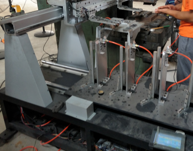 济南机械图纸设计-激光机