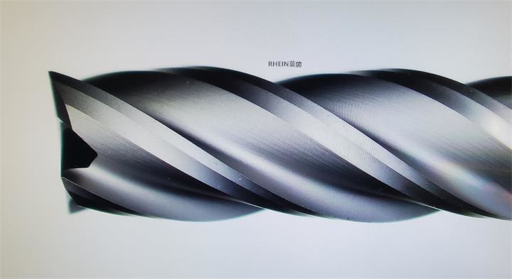 RHEIN莱茵金刚石涂层铣刀加工高硅铝石墨电极碳纤维的涂层铣刀