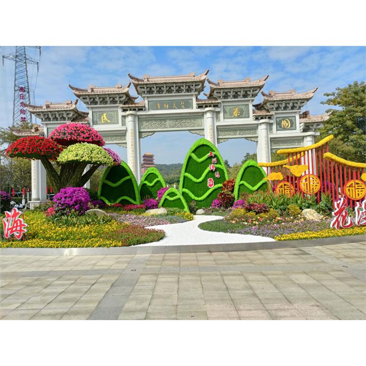 国庆景观雕塑定做 大象绿雕厂家