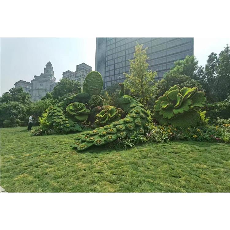五色草造型定制 上海绿雕厂家