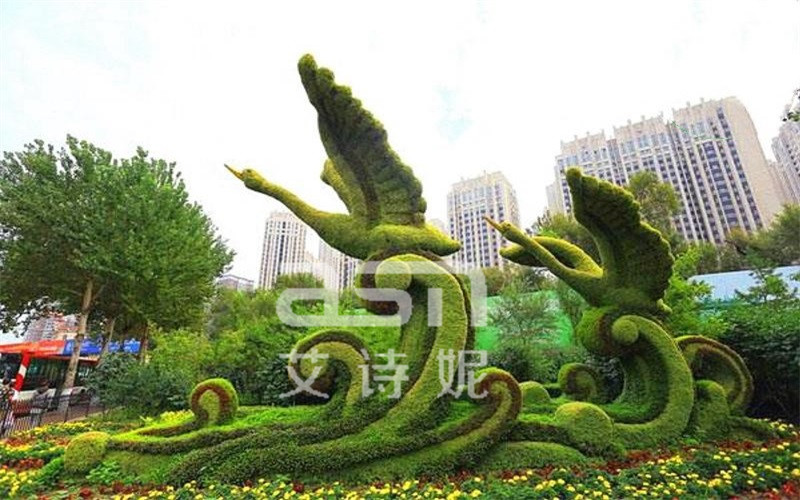 景观绿雕造型