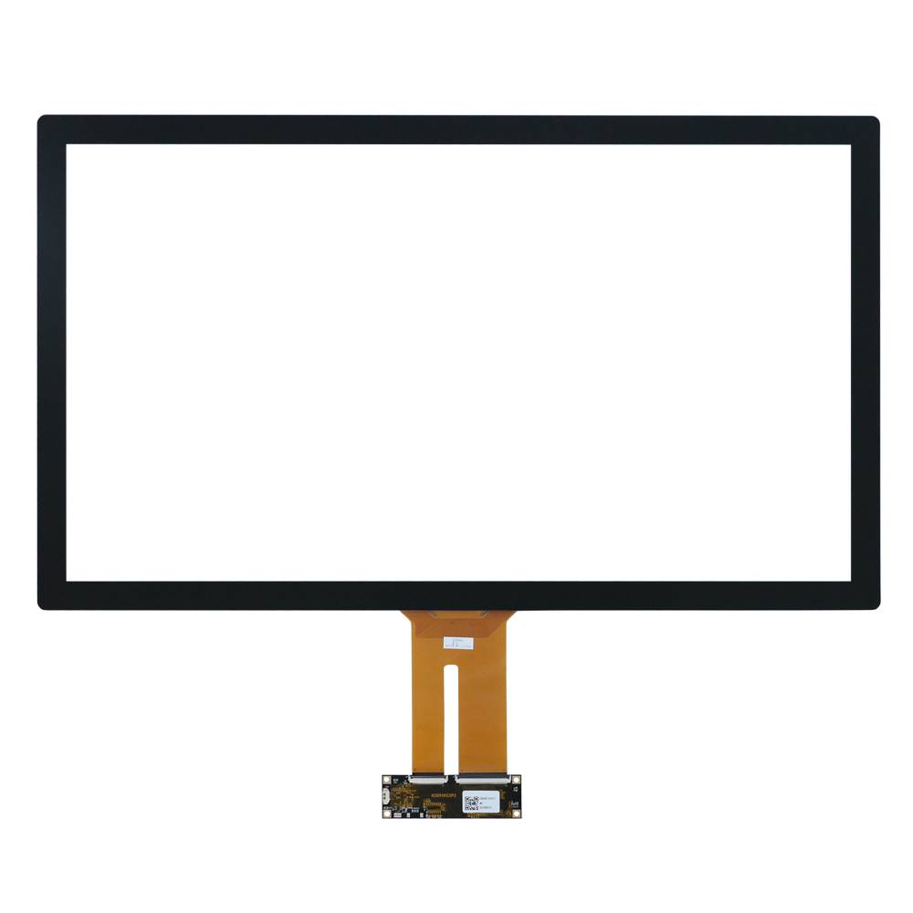 电容屏-厂家加工自助终端商显机23.8寸电容屏