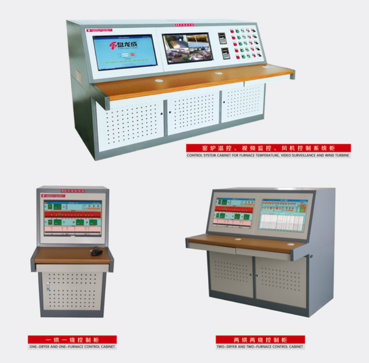 砖厂窑炉温控系统成型车间控制柜plc成套控制柜