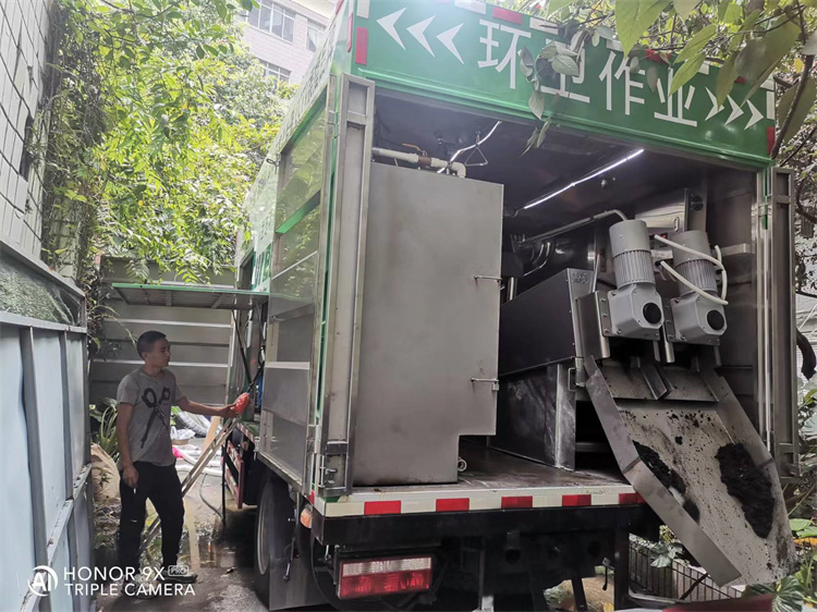 固液分离吸粪车在使用中会出现哪些故障