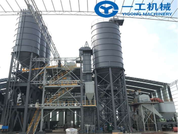 广东本地干粉砂浆生产线标准 服务为先 苏州一工机械供应