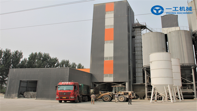 上海智能干粉砂浆生产线设备 苏州一工机械供应