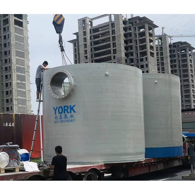 玻璃纤维树脂混凝土泵站代理 南京一体化树脂混凝土泵站公司 玻璃纤维树脂一体化泵站