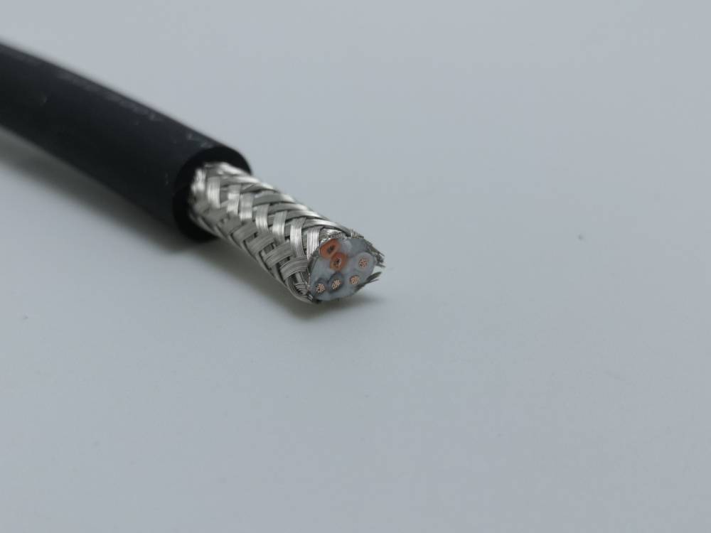 灵锐6芯0.2平方TRVVP6x0.2高柔性屏蔽拖链电缆